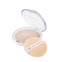 Seventeen Natural Silky Transparent Compact Powder 02 Light Beige